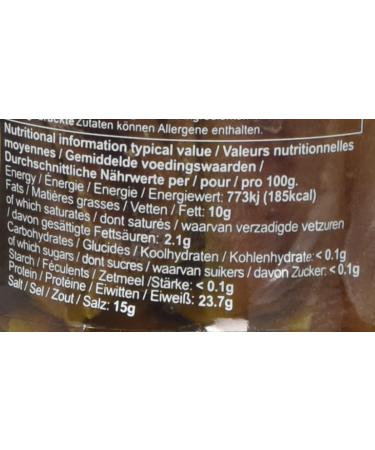 Fish 4 Ever Anchovy Fillet In Oil 95g - Buy Online on GoSupps.com