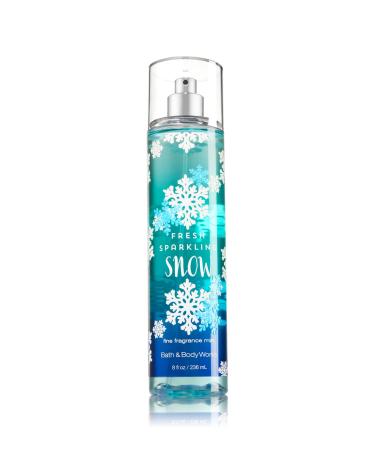 BATH & BODY WORKS Signature Collection Fresh Sparkling Snow Fine Fragrance Mist