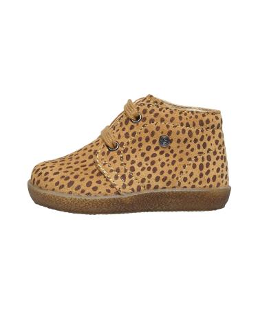 Falcotto Baby Girls Conte Low-Top Sneakers Child 2 UK Sand