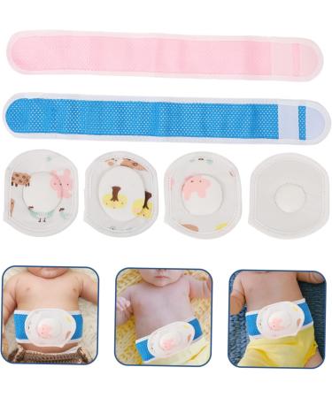 GLEAVI Toddler Infant Umbilical Cord Care Belly Protector Set | Navel Bands for Newborns and Kids - Buy Online on GoSupps.com