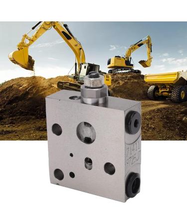 Relief Valve Pressure Reducing Valve for PC200-7 PC200-8 PC300-8 Excavators - Alloy Steel Replacement Part - Buy Online on GoSupps.com