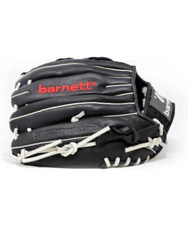 BARNETT GL-120 Leather Baseball Glove for Infield - Competition Black Right Hand Throw - International Shipping Available - Buy Online on GoSupps.com