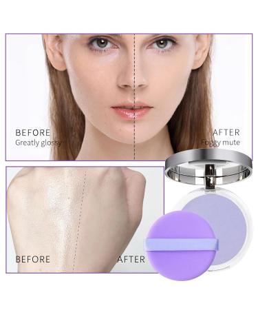Buy Lavender Matte Powder - Oil Control for Silky Long-Lasting Makeup | Blurring Finish & Soft Texture - Buy Online on GoSupps.com