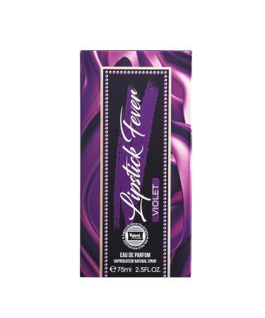 Hybrid & Company Women Lipstick Fever Violet Eau De Parfum Vaporisateur Natural Spray 2.5 Fl Oz Lipstick Fever Violet 2.5 Fl Oz (Pack of 1) - Buy Online on GoSupps.com