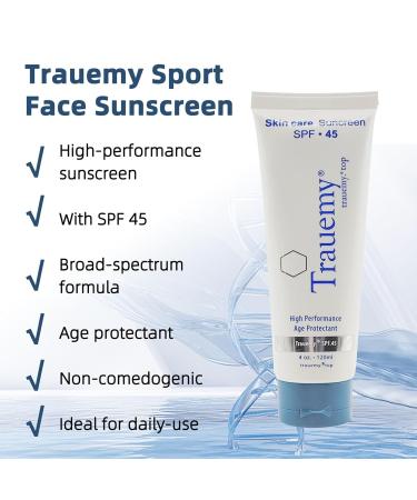Buy Facial Moisturizing SPF45 - Natural Daily Moisturizer - 4 oz for Healthy Skin - Buy Online on GoSupps.com