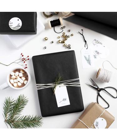 100ft Recycled Kraft Paper Roll - Ideal for Packing, Moving, Gift Wrapping - Black (12 x 100ft) - Buy Online on GoSupps.com