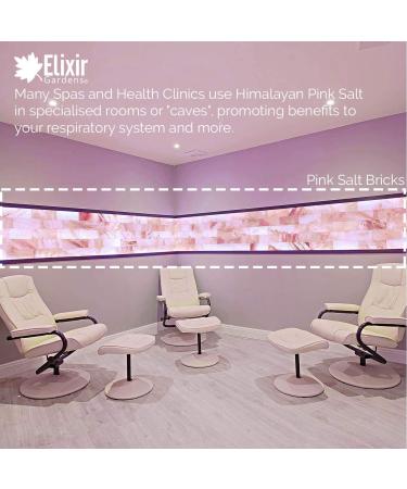 Organic Himalayan Pink Salt 2kg - Fine Grade by Elixir Gardens - Buy Online on GoSupps.com