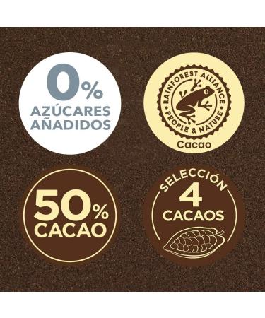 Cola Cao ColaCao Noir Intense taste and 0 added sugars To enjoy hot chocolate in winter 300 g - Buy Online on GoSupps.com