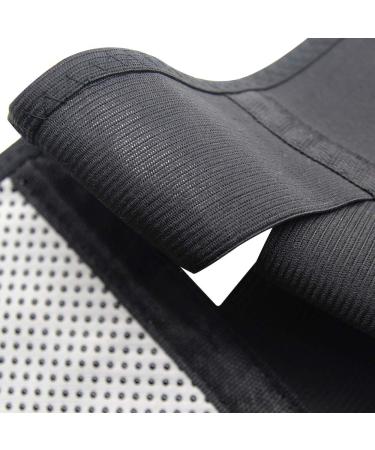 Self-Heating Magnetic Lower Back Brace Belt for Pain Relief - Adjustable Lumbar Support - Buy Online on GoSupps.com