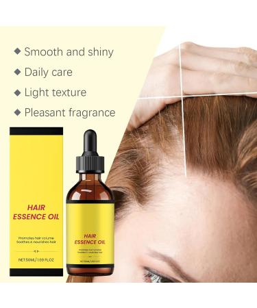 Moisturizing hair oil 50 ml high shine care oil for damaged hair and scalp massage for girls men and women short long curly hair - Buy Online on GoSupps.com