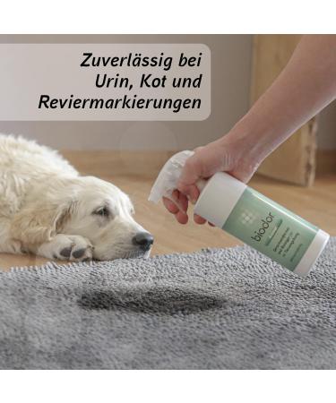 Biodor Animal Spray 150ml - Strong Odor Neutralizer & Enzyme Cleaner for Dogs & Cats - Urine & Feces Odor Remover - Pet Environment Hygiene Solutions - Buy Online on GoSupps.com