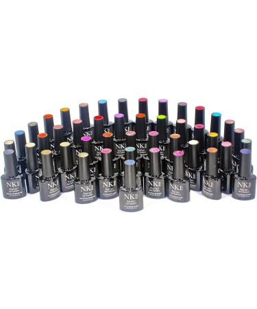 NYK1 NAILAC - HOT SPICE - Professional Gel Nail Polish - UV and LED Drying - Quick Soak Off Gel Polish 10ml - Over 100 Gel Nail Polish Colours Colours to Choose From! - Buy Online on GoSupps.com