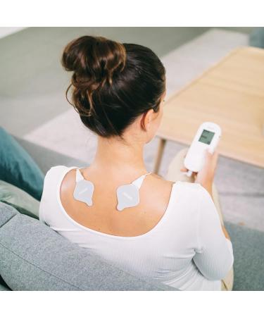 Tens Gel Pads Refills for Omron PM311 - 12 Pairs (24 Pcs) Self-Adhesive Electrode Pads | International Shipping Available - Buy Online on GoSupps.com