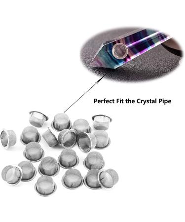 10 PCS Elbow Screens Filters Caps for Arizer Extreme Q/V-Tower Aromatherapy Hot - Buy Now! - Buy Online on GoSupps.com