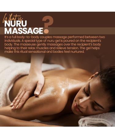 2 x Premium Nuru Massage Gel Powder | 5g Travel Sachet | Made in Japan | Paraben & Glycerine Free | Pack of 2 - Buy Online on GoSupps.com