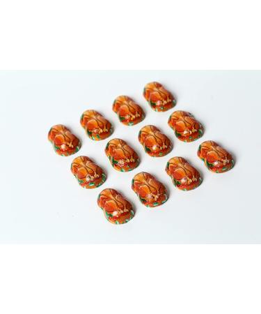 Natural Candy Shop Milk Chocolate Foiled Turkeys 200g Candy Jar x 9 units 200g x 9 - Buy Online on GoSupps.com