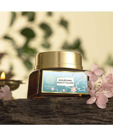 FO.REST ESSENTIALS Travel Size Advanced Sanjeevanii Beauty Elixir 15g (Anti-Aging Day Cream) - Buy Online on GoSupps.com
