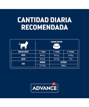 Advance Cat Kitten Kitten Kitten with Chicken 10 kg - Buy Online on GoSupps.com