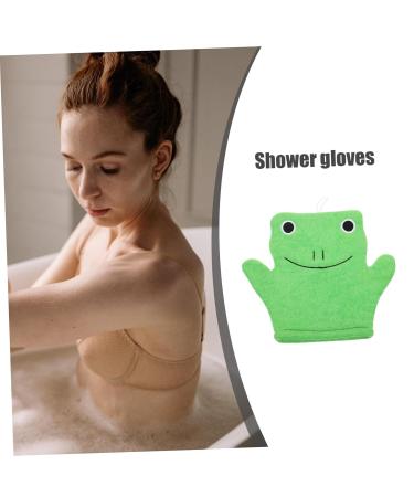 Buy Cute Bath Towel Cleaning Gloves | Exfoliating Mitts for Skin Scrubbing & Showering - International Shipping - Buy Online on GoSupps.com