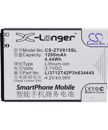 Replacement Battery for Amazing A4C - Li3712T42P3h634445 1200mAh/3.7V - International Shipping Available - Buy Online on GoSupps.com