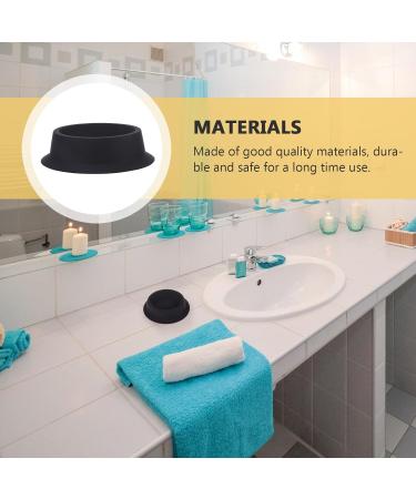 Angoily Men's Shaving Bowl - Silicone Soap Container for Clean Shaving with Essential Oils - Buy Online on GoSupps.com