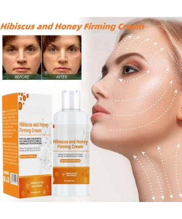 Hibiscus and Honey Firming Cream Neck Cream for Face & Body Skin Tightening Lotion Anti Aging Face Cream for Women Firming Face Cream Neck Firming Cream Lifting Firming Body Lotion for Face Care - Buy Online on GoSupps.com