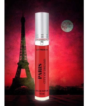 La French Paris Eau de Parfum10ml 0.34FLOZ Unisex Perfume for Men and WomenIntense Long Lasting Perfume | Fresh Spicy Aqua Notes | Premium Fragrance Scent EDP | Best Gift Perfume for Man and Woman - Buy Online on GoSupps.com