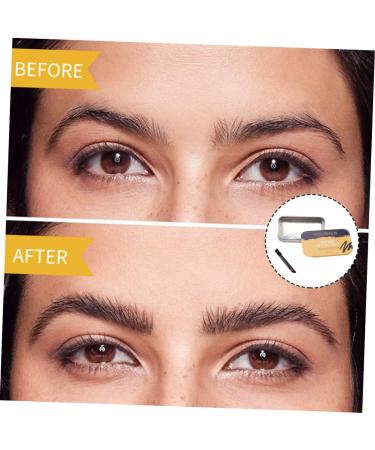 BELLIFFY 2 Pcs Eyebrow Styling Cream Eyebrow Pomade Eye Brow Shaping Kit Eyebrow Wax Applicator Wax and - Buy Online on GoSupps.com
