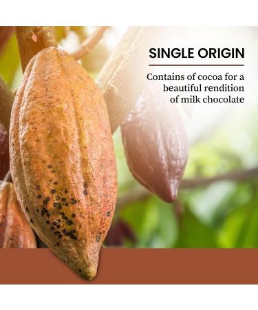 Fire Mountain Hot Chocolate Stirrers From Cocoa | 3 x 40g | 37% Milk Hot Chocolate Spoons Natural Milk Chocolate with Wooden Stirrer Hot Choc Spoons Cacao Chocolates Milk Hot Chocolate 3 count - Buy Online on GoSupps.com