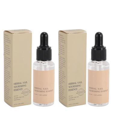Herbal Nourishing Nail Serum - Instant Shine & Repair | 30ml 2 Pack | Stops Peeling & Moisturizes with Essential Oils - International Shipping Available - Buy Online on GoSupps.com
