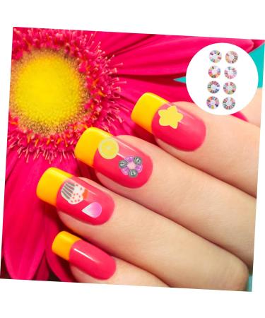 Healeved 48 Boxes Soft Pottery Nail Accessories Charms Clay Diy Patch Nail Decoration Fruit Slices for Nail Art Diy Craft Flatback Nail Embellishments Cartoon Nail Flakes Polymer Clay 3d - Buy Online on GoSupps.com