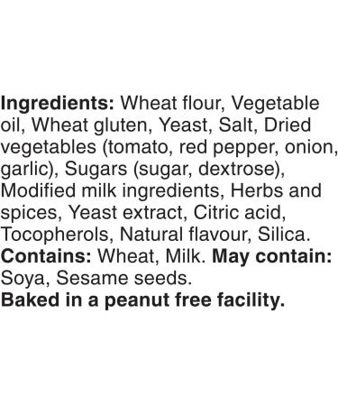 Boulangerie Grissol Croutons Baguette Style Tuscan Tomato - Add Delicious Flavour and Crunchy Texture to Your Salads and Soups 112g Unit Pack Croutons Tuscan Tomato 112 g (Pack of 1) - Buy Online on GoSupps.com