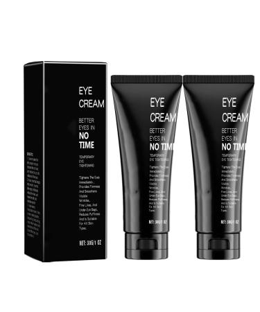 Fold -reducing tight eye cream - regenerating anti -aging eye care - anti -aging cream optimized and provides moisture - lifting cream (2PCs)