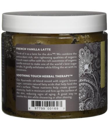 Soothing Touch French Vanilla Brown Sugar Scrub - 16 oz | Natural Exfoliating & Moisturizing Body Scrub - Buy Online on GoSupps.com