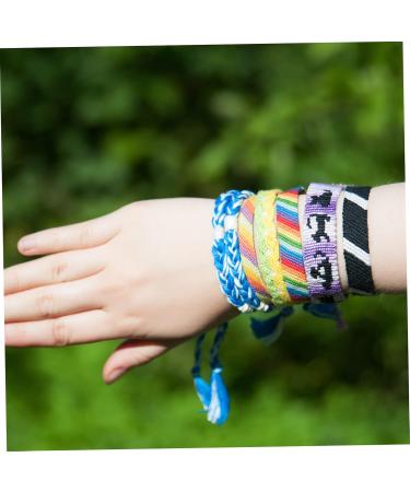 EXCEART 2 Sets Braided Yarn for Bracelets & Crochet - Embroidery & Sewing Threads - Cotton Spools for Knitting & Weaving - International Shipping - Buy Online on GoSupps.com