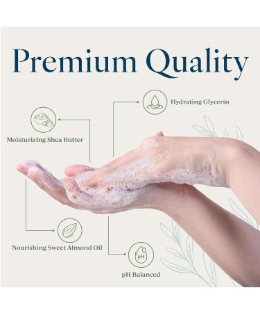 Provence Sante Luxury French Cleansing Bar - Moisturizing Shea Butter - Triple-milled Linden Fragrance 2.7oz (Pack of 6) - Buy Online on GoSupps.com