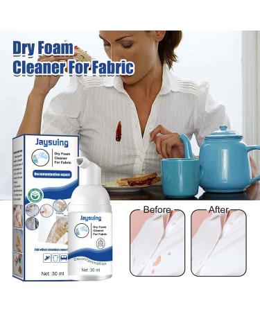 All-Purpose CleaneDry Foam Cleaner 2024 | Rinse-Free Stain Remover for Clothes Helmets Shoes & Couches - International Shipping Available - Buy Online on GoSupps.com