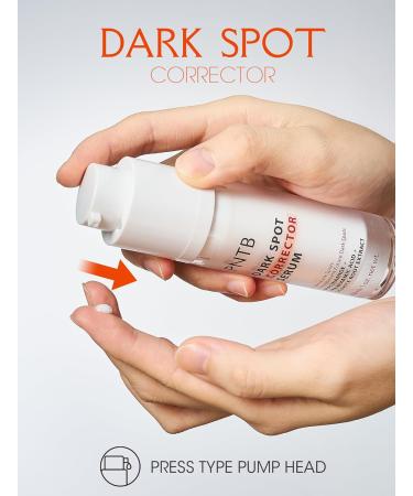 Dark Spot Remover Serum & Cream for Face & Body - Glow & Age Spot Corrector - Rapid Tone Repair 1oz - Buy Online on GoSupps.com