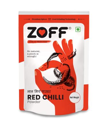 Zoff Red chilli Bundle 300g/ 10.50 oz (Pack of 3) | All Natural | No Preservatives | No color