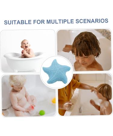 FOYTOKI Bath Artifact Body Washing Scrubber Shower Sponge Exfoliating Body Scrubber Bath Sponge Scrubber for Sea Star Bath Sponge Body Exfoliating Bath Sponge Body Wash Sponge - Buy Online on GoSupps.com