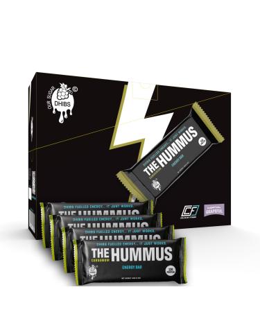 12 Bars | The Hummus | The Cardamom Hummus Energy (Carbohydrates) Bar | 12g Protein | 17g of Carbohydrates |Plant Based | Zero GMO Perservatives Dairy Added Sugar Trans Fats Additives