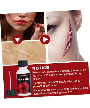 Buy 3 Sets Scar Wax for Realistic Special Effects | Fake Blood & Halloween Makeup Decor - Buy Online on GoSupps.com