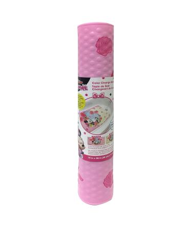 Ginsey Color Changing Bath Mat Disney Minnie Mouse - 15 x 27 - Buy Online on GoSupps.com