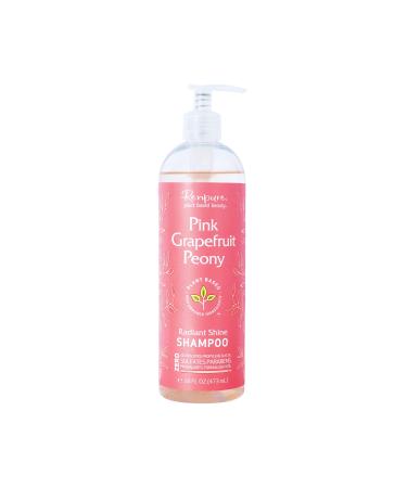 Renpure Plant based beauty pink grapefruit peony shampoo, 16 Ounce Pink Grape fruit, Peony 16 Fl Oz(Pack of 1)