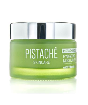 Pistach  Skincare Pistachio Oil Face Moisturizer + Hydrates and Nourishes + Vitamin E + Antioxidant Protection + Face  Neck and Chest  1.7 oz 1 Count (Pack of 1)