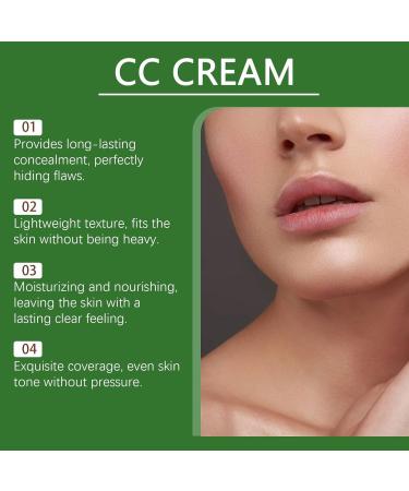 Moisturizing Cushion CC Cream | Correcteur Anti-Eau | Texture L g re Hydratante pour Peaux Mixtes Sensibles et Retouches Quotidiennes - Buy Online on GoSupps.com