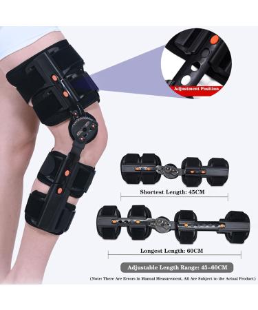 Buy SFKLYU Hinged Knee Brace Unloader Orthopedic Support for Men & Women Adjustable Immobilizer with Side Stabilizers International Shipping Available - Buy Online on GoSupps.com