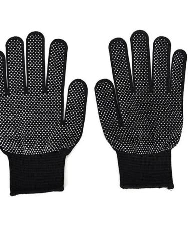 1 Pair Heat Resistant Gloves for Hair Styling Curling Iron Heat Proof Gloves Mitts for Hair Tools - Buy Online on GoSupps.com