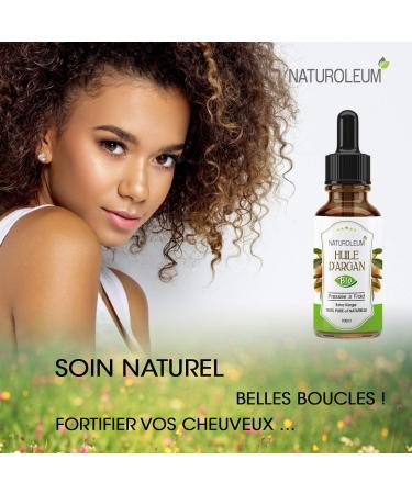 Organic Cold Pressed Vegetable Oil - Pure Argan Oil for Hair Skin Nails & Beard | 100ml Natural Care - Buy Online on GoSupps.com