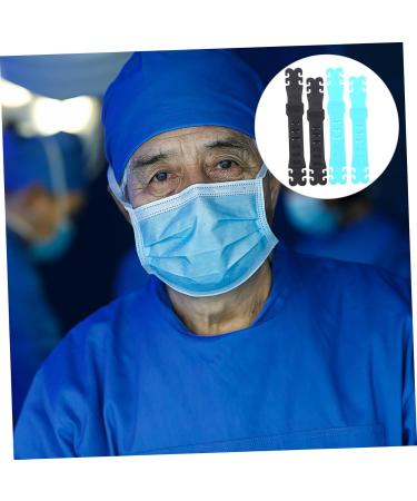 Buy Gatuida 20-Pack Fall Down Ear Hooks Lanyards for Kids - Anti-Dropping Face Mask Extensions & Sport Accessories - Buy Online on GoSupps.com